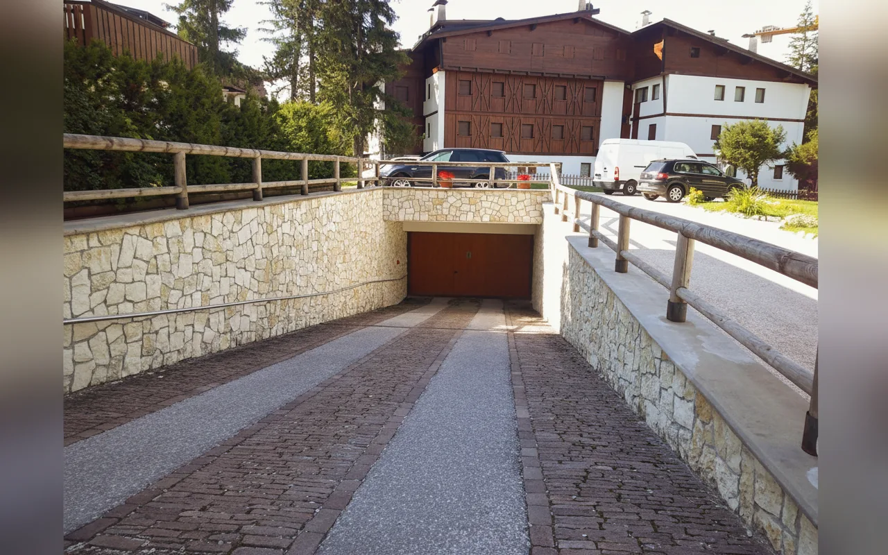 Esterni di cortina beautiful apartment, Cortina d'Ampezzo (Veneto) (foto 13)